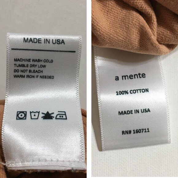 AMENTE Womens Size M/L Cotton Loose Fit Beggie Jumpsuit Color-Rose Garden - Picture 10 of 16